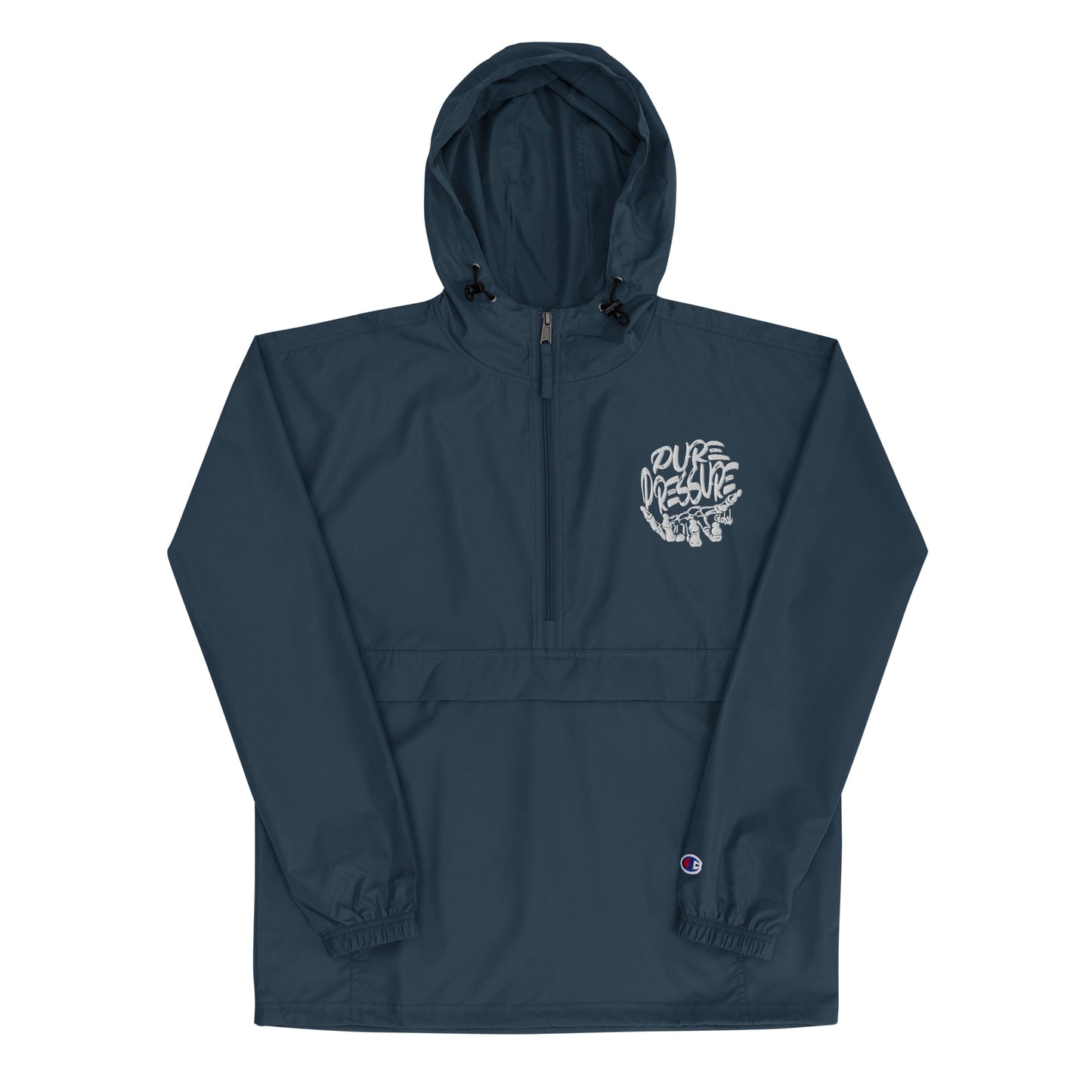 PPG Embroidered Champion Packable Jacket