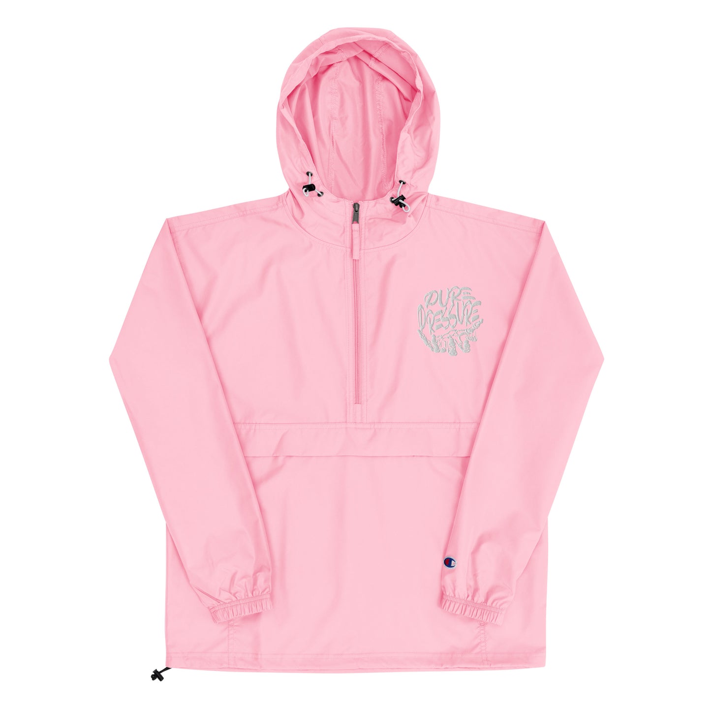PPG Embroidered Champion Packable Jacket