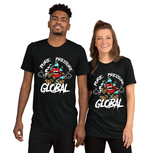 Pure Pressure Global Logo Short sleeve t-shirt